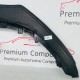 VW Polo Front Bumper Lower Spoiler Lip Trim 6r0805915c | 2009–2014 [zb9]