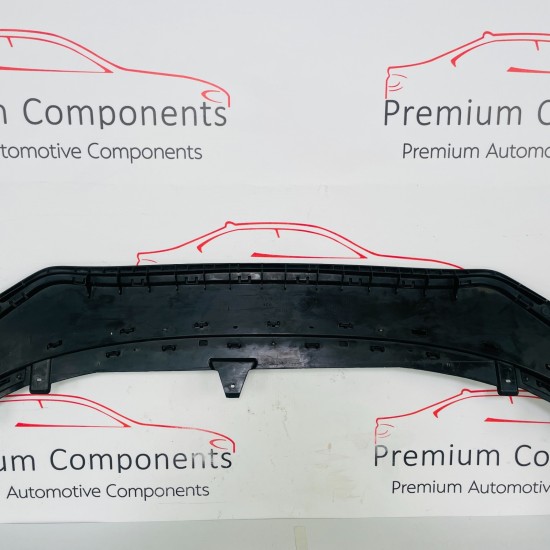 VW Polo Front Bumper Lower Spoiler Lip Trim 6r0805915c | 2009–2014 [zb9]