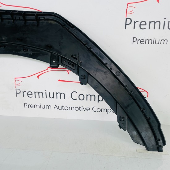 VW Polo Front Bumper Lower Spoiler Lip Trim 6r0805915c | 2009–2014 [zb9]