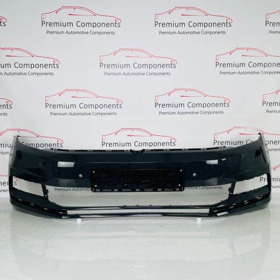 VW Touran Front Bumper Mk2 Highline Genuine Grey 5ta807221al | 2015-2020 [Bf5]