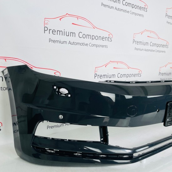 VW Touran Front Bumper Mk2 Highline Genuine Grey 5ta807221al | 2015-2020 [Bf5]