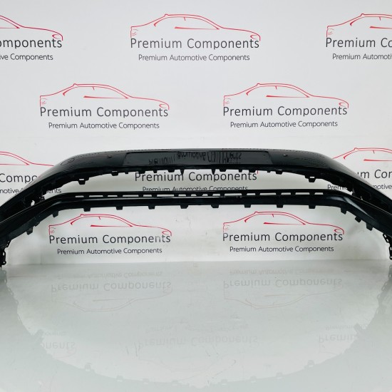 VW Touran Front Bumper Mk2 Highline Genuine Black 5ta807221al | 2015–2020 [ar19]