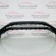 VW Touran Front Bumper Mk2 Highline Genuine Black 5ta807221al | 2015–2020 [ar19]