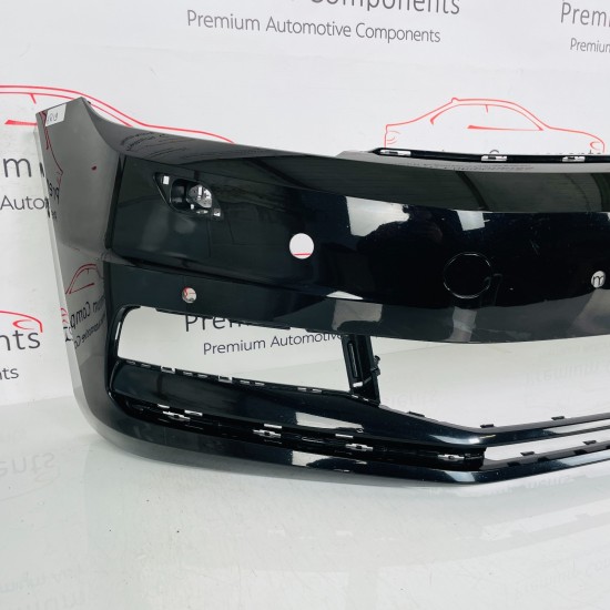 VW Touran Front Bumper Mk2 Highline Genuine Black 5ta807221al | 2015–2020 [ar19]