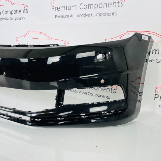 VW Touran Front Bumper Mk2 Highline Genuine Black 5ta807221al | 2015–2020 [ar19]
