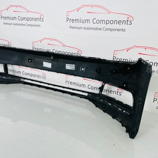 VW Touran Front Bumper Mk2 Highline Genuine Black 5ta807221al | 2015–2020 [ar19]