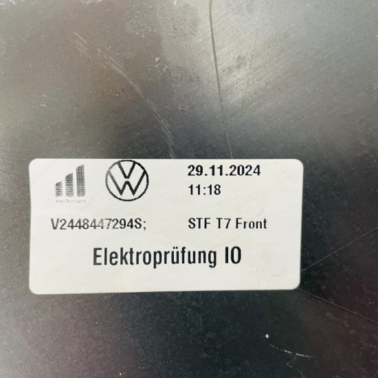 VW Multivan Front Bumper T7 Genuine Grey 7t0807221c | 2022-2025 [at28]