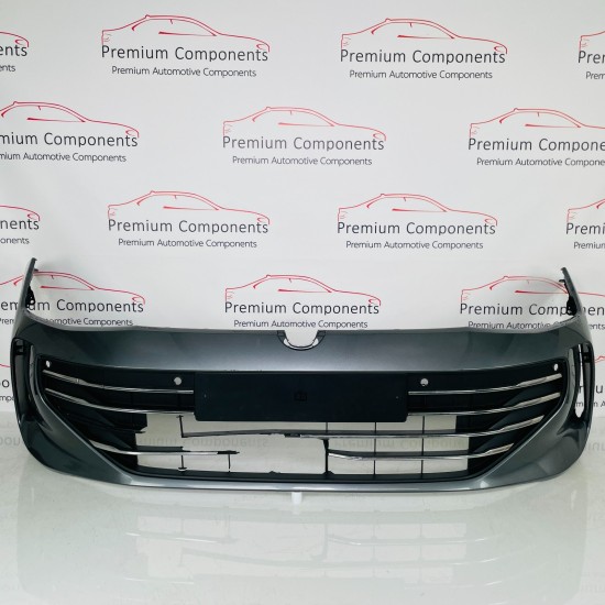 VW Passat Front Bumper B9 R Line Genuine Grey 3j0807221 | 2024–2026 [Bf16]