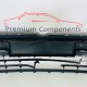 VW Passat Front Bumper B9 R Line Genuine Grey 3j0807221 | 2024–2026 [Bf16]