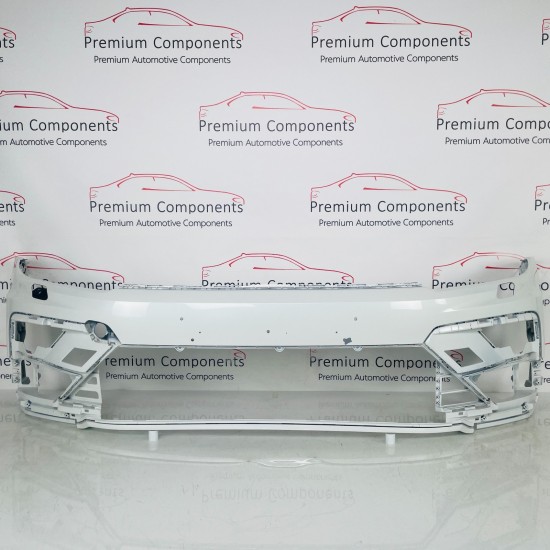 VW Tiguan Front Bumper R-line Genuine White 5na807221 | 2016–2020 [Bf17]