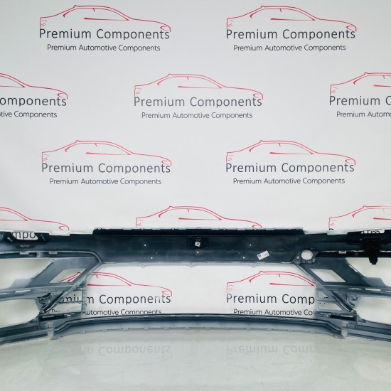 VW Tiguan Front Bumper R-line Genuine White 5na807221 | 2016–2020 [Bf17]