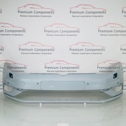VW Golf Front Bumper Mk7.5 Facelift Se Genuine Grey 5g0807221fl 2017-2020 [Bf15]