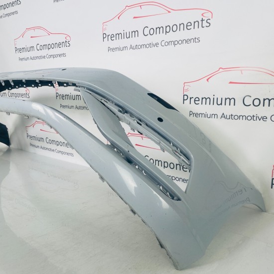 VW Golf Front Bumper Mk7.5 Facelift Se Genuine Grey 5g0807221fl 2017-2020 [Bf15]