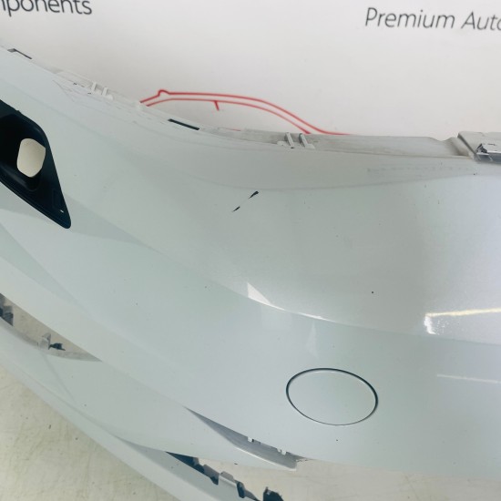 VW Golf Front Bumper Mk7.5 Facelift Se Genuine Grey 5g0807221fl 2017-2020 [Bf15]