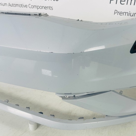 VW Golf Front Bumper Mk7.5 Facelift Se Genuine Grey 5g0807221fl 2017-2020 [Bf15]