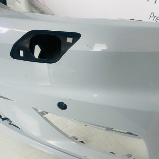 VW Golf Front Bumper Mk7.5 Facelift Se Genuine Grey 5g0807221fl 2017-2020 [Bf15]