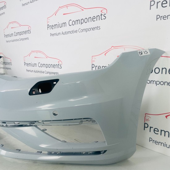VW Golf Front Bumper Mk7.5 Facelift Se Genuine Grey 5g0807221fl 2017-2020 [Bf15]