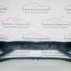 VW Golf Front Bumper Mk7.5 Facelift Se Genuine Grey 5g0807221fl 2017-2020 [Bf15]