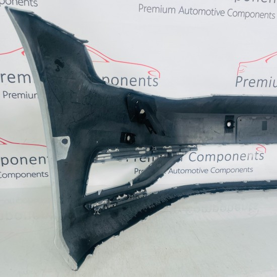VW Golf Front Bumper Mk7.5 Facelift Se Genuine Grey 5g0807221fl 2017-2020 [Bf15]