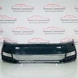 VW Touran Front Bumper Mk2 Highline Genuine Grey 5ta807221al | 2015-2020 [Bf14]