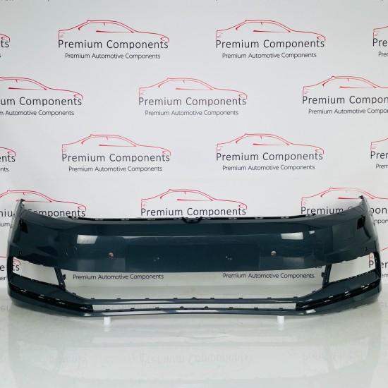 VW Touran Front Bumper Mk2 Highline Genuine Grey 5ta807221al | 2015-2020 [Bf14]