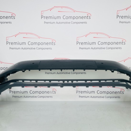 VW Touran Front Bumper Mk2 Highline Genuine Grey 5ta807221al | 2015-2020 [Bf14]