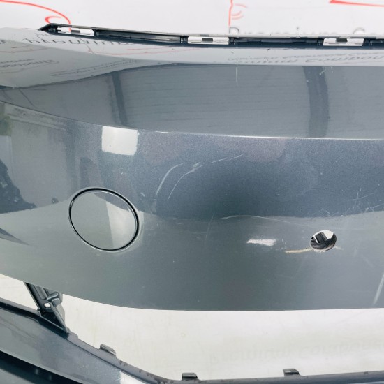 VW Touran Front Bumper Mk2 Highline Genuine Grey 5ta807221al | 2015-2020 [Bf14]