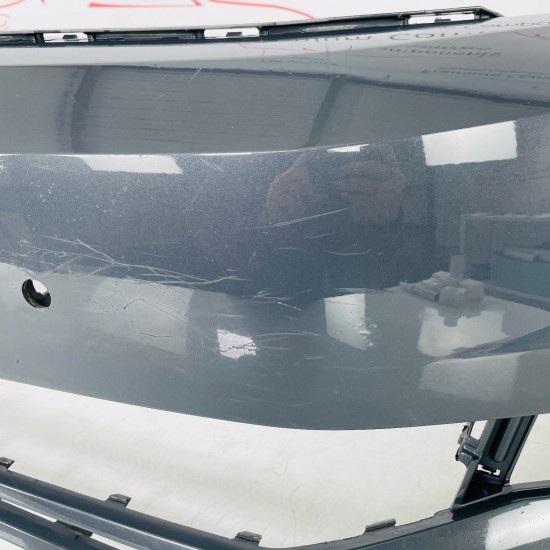 VW Touran Front Bumper Mk2 Highline Genuine Grey 5ta807221al | 2015-2020 [Bf14]