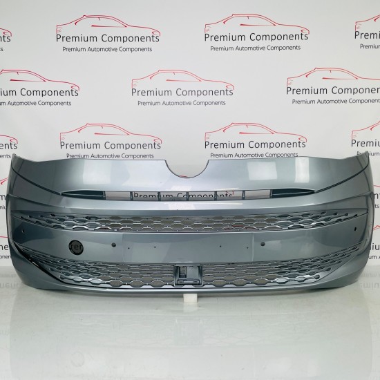 VW Multivan Front Bumper T7 Genuine Grey 7t0807221c | 2022-2027 [Bf25]