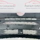 VW Multivan Front Bumper T7 Genuine Grey 7t0807221c | 2022-2027 [Bf25]