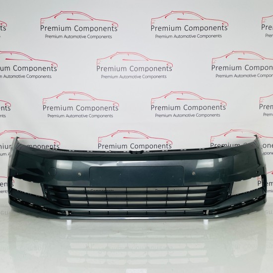 VW Touran Front Bumper Mk2 Highline Genuine Grey 5ta807221al | 2015-2021 [Bf24]