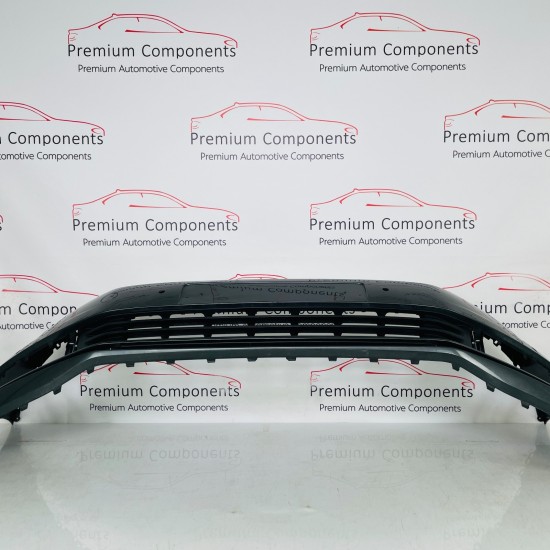 VW Touran Front Bumper Mk2 Highline Genuine Grey 5ta807221al | 2015-2021 [Bf24]