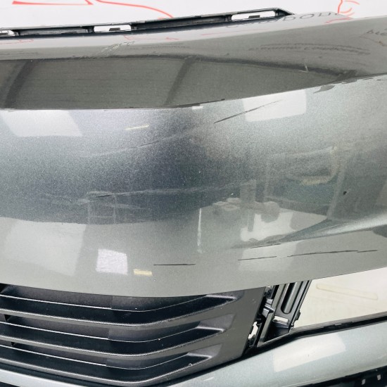 VW Touran Front Bumper Mk2 Highline Genuine Grey 5ta807221al | 2015-2021 [Bf24]