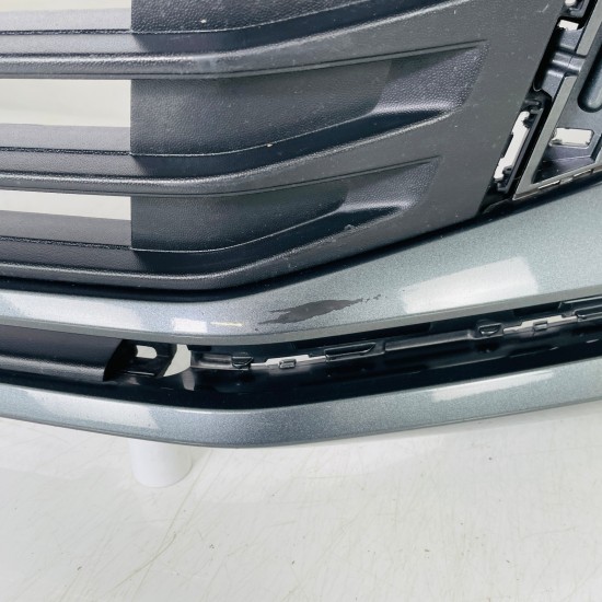 VW Touran Front Bumper Mk2 Highline Genuine Grey 5ta807221al | 2015-2021 [Bf24]