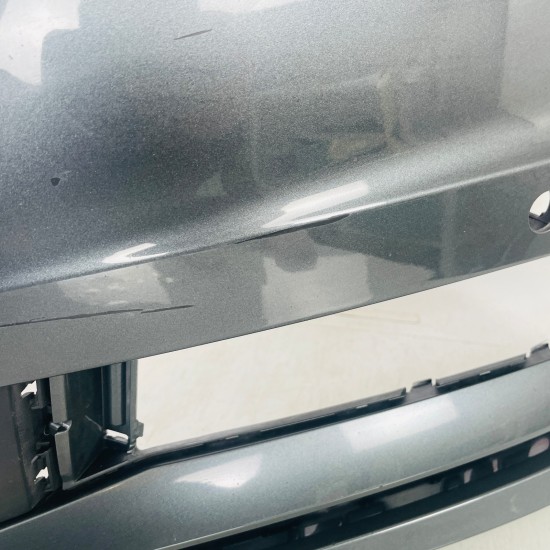 VW Touran Front Bumper Mk2 Highline Genuine Grey 5ta807221al | 2015-2021 [Bf24]