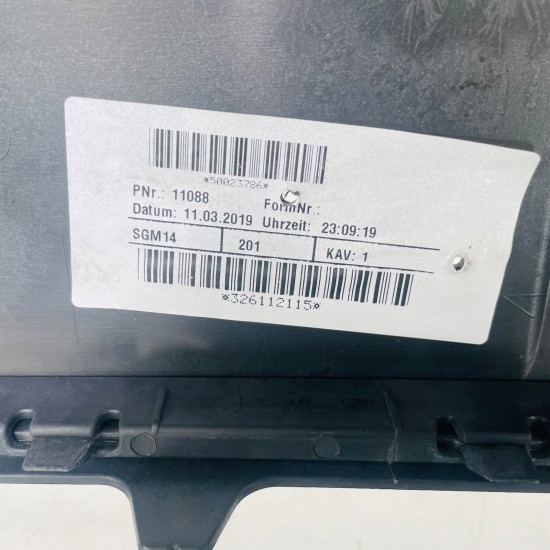VW Touran Front Bumper Mk2 Highline Genuine Grey 5ta807221al | 2015-2021 [Bf24]