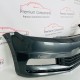 VW Touran Front Bumper Mk2 Highline Genuine Grey 5ta807221al | 2015-2021 [Bf24]