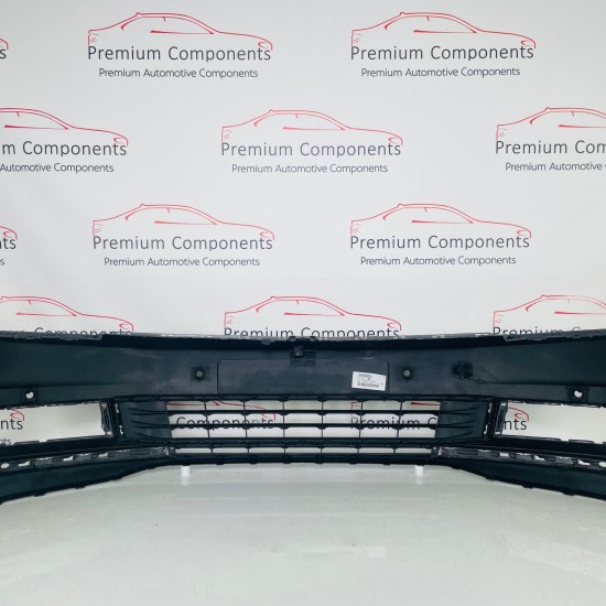 VW Touran Front Bumper Mk2 Highline Genuine Grey 5ta807221al | 2015-2021 [Bf24]