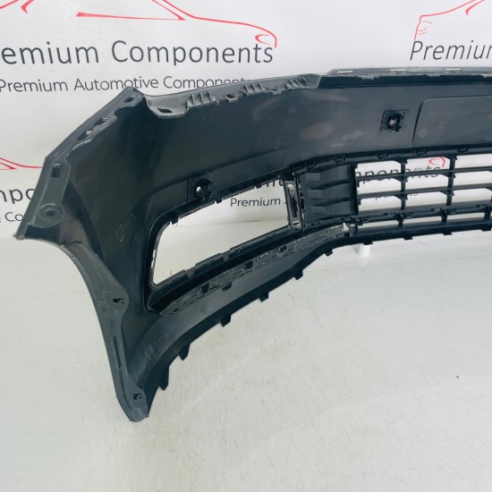 VW Touran Front Bumper Mk2 Highline Genuine Grey 5ta807221al | 2015-2021 [Bf24]