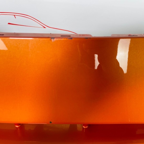 VW Multivan Front Bumper T7 Genuine Orange 7t0807221c | 2022-2027 [Bf26]