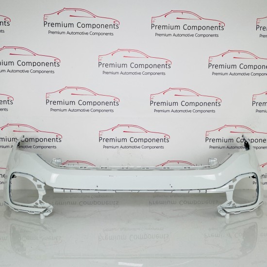VW T-cross Front Bumper Genuine White 2gm807221a | 2020–2024 [at88]