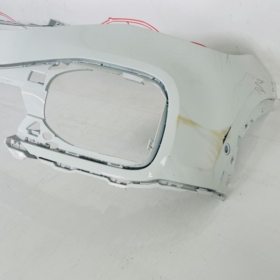 VW T-cross Front Bumper Genuine White 2gm807221a | 2020–2024 [at88]