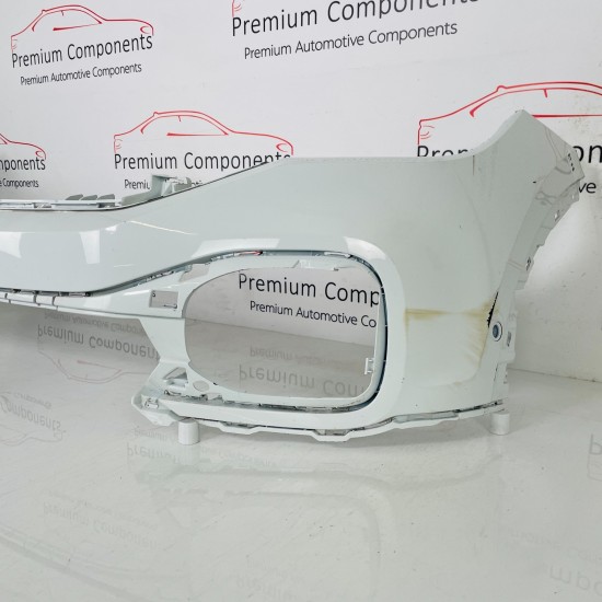 VW T-cross Front Bumper Genuine White 2gm807221a | 2020–2024 [at88]
