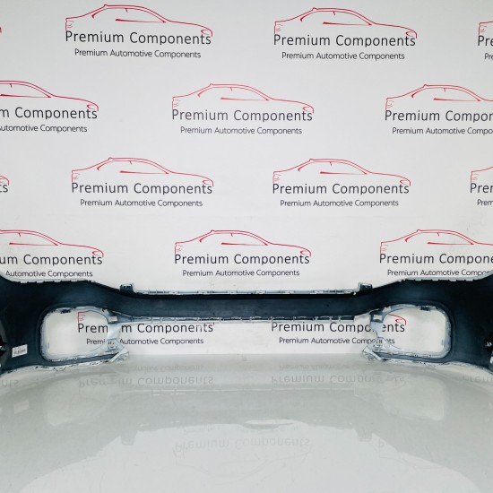 VW T-cross Front Bumper Genuine White 2gm807221a | 2020–2024 [at88]