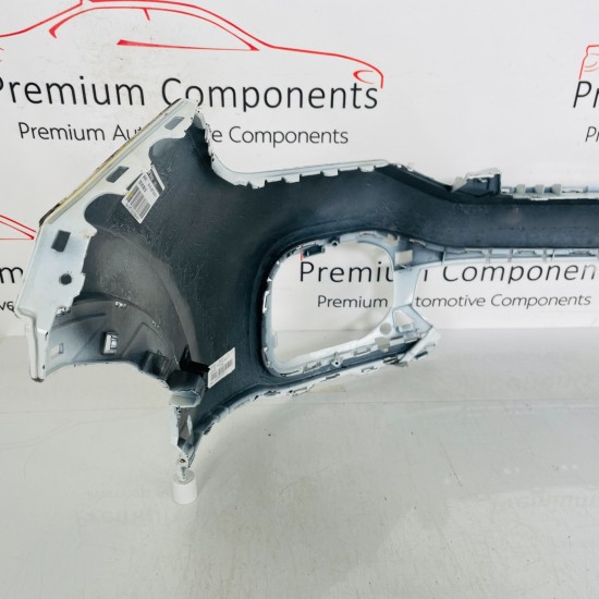VW T-cross Front Bumper Genuine White 2gm807221a | 2020–2024 [at88]