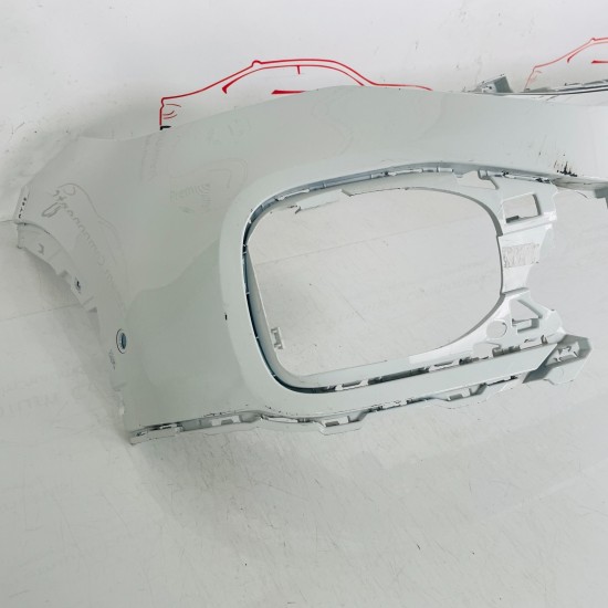 VW T-cross Front Bumper Genuine White 2gm807221a | 2020–2024 [at88]