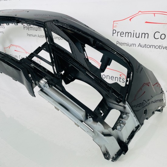 VW Tiguan Front Bumper Mk2 R Line Genuine Black 5na807221b | 2016–2020 [at87]