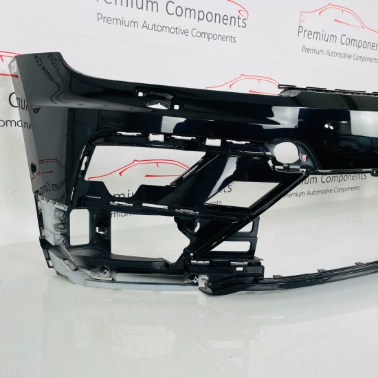 VW Tiguan Front Bumper Mk2 R Line Genuine Black 5na807221b | 2016–2020 [at87]