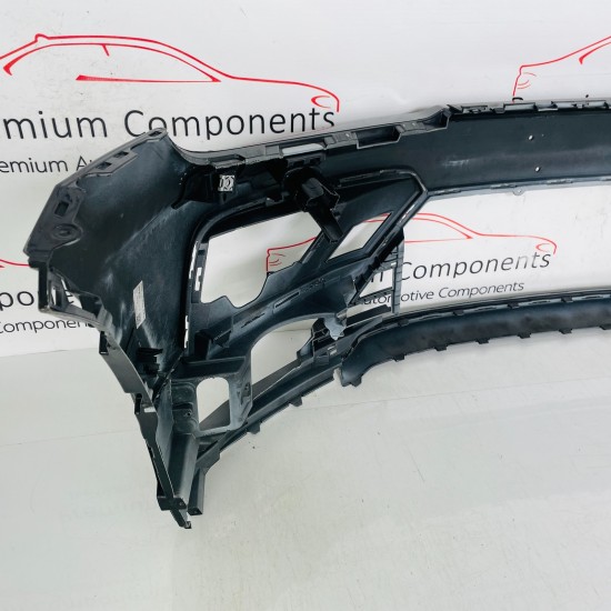 VW Tiguan Front Bumper Mk2 R Line Genuine Black 5na807221b | 2016–2020 [at87]