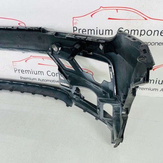 VW Tiguan Front Bumper Mk2 R Line Genuine Black 5na807221b | 2016–2020 [at87]